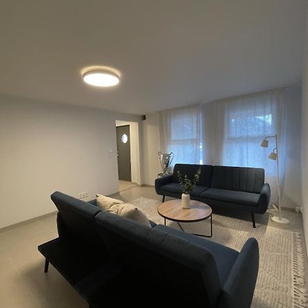 Central Leilighet I Kristiansand - Hellemyr Екстериор снимка