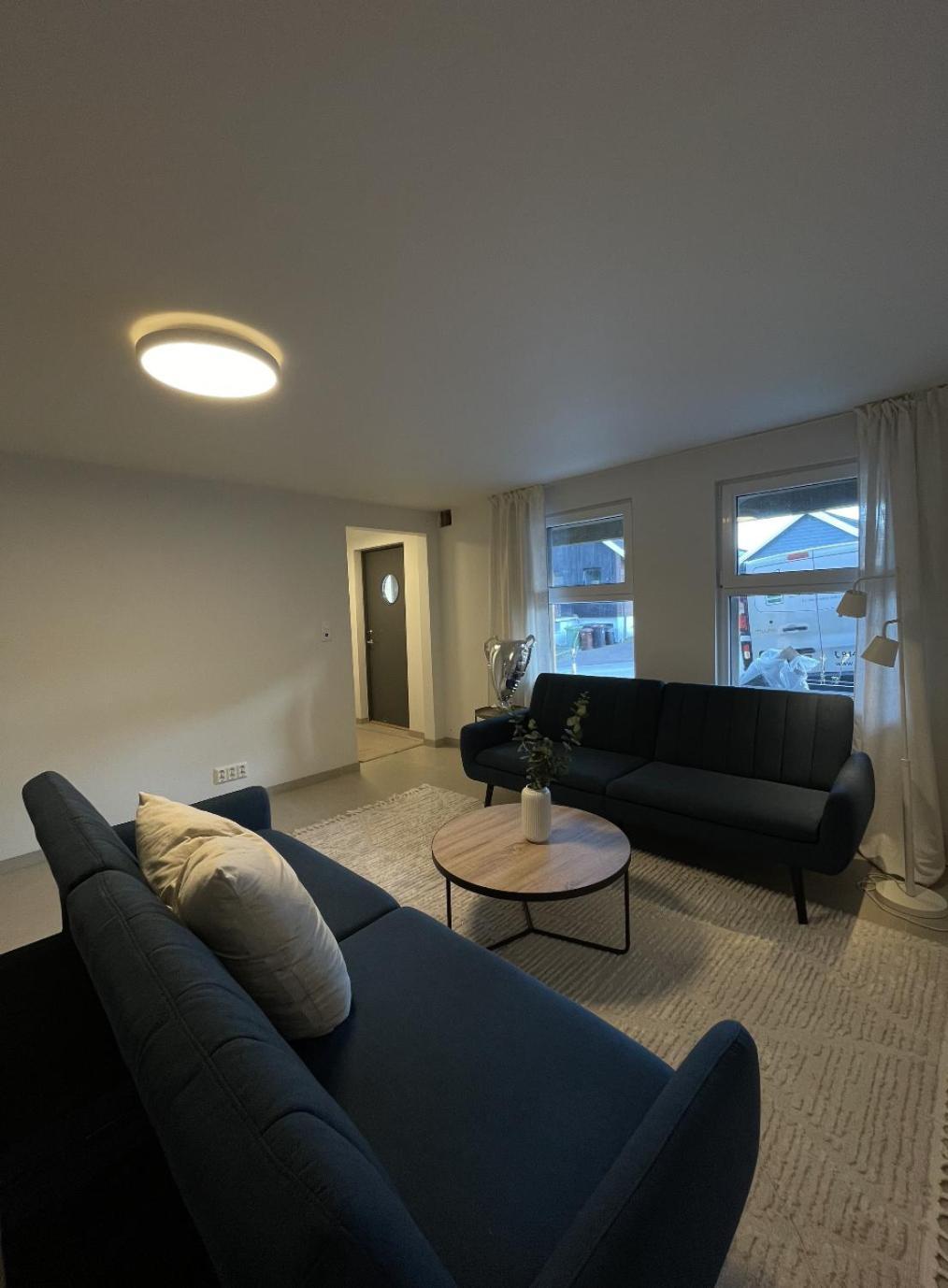 Central Leilighet I Kristiansand - Hellemyr Екстериор снимка